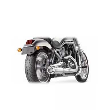Supertrapp V-5 2:1 Full Exhaust System HD VRSCA / SE V-ROD 02-06 Chrome