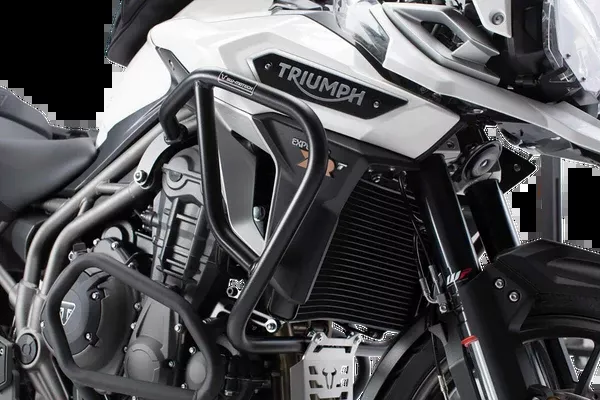 SW-Motech Crash Bar – Left/Right – Black – Triumph – Tiger 1200