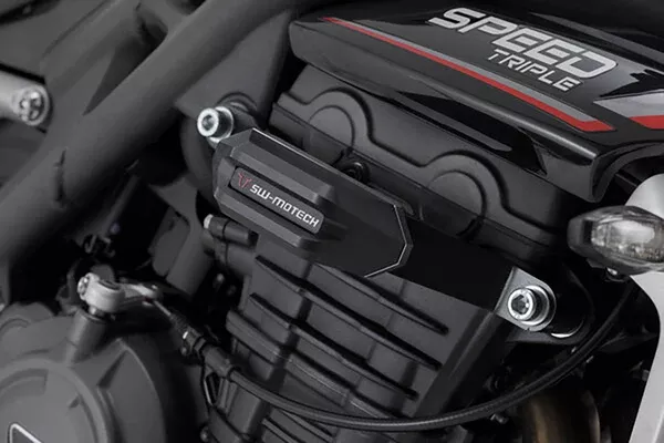 SW-Motech Frame Slider Kit – Triumph – Speed Triple 1200 RR/RS
