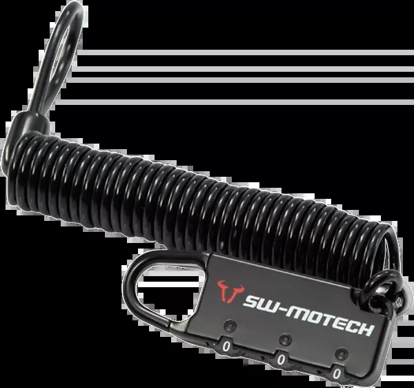 SW-Motech Luggage Lock - With Cable