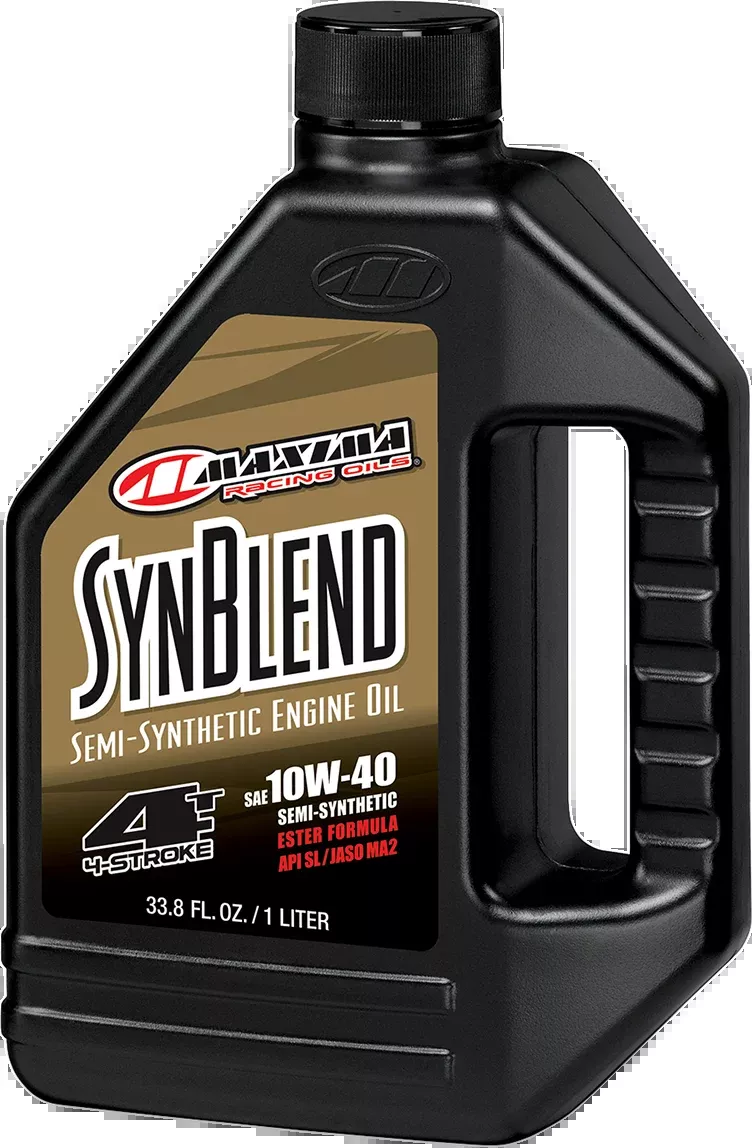 SynBlend Semi-Synthetic Oil - 10W40 - 1L