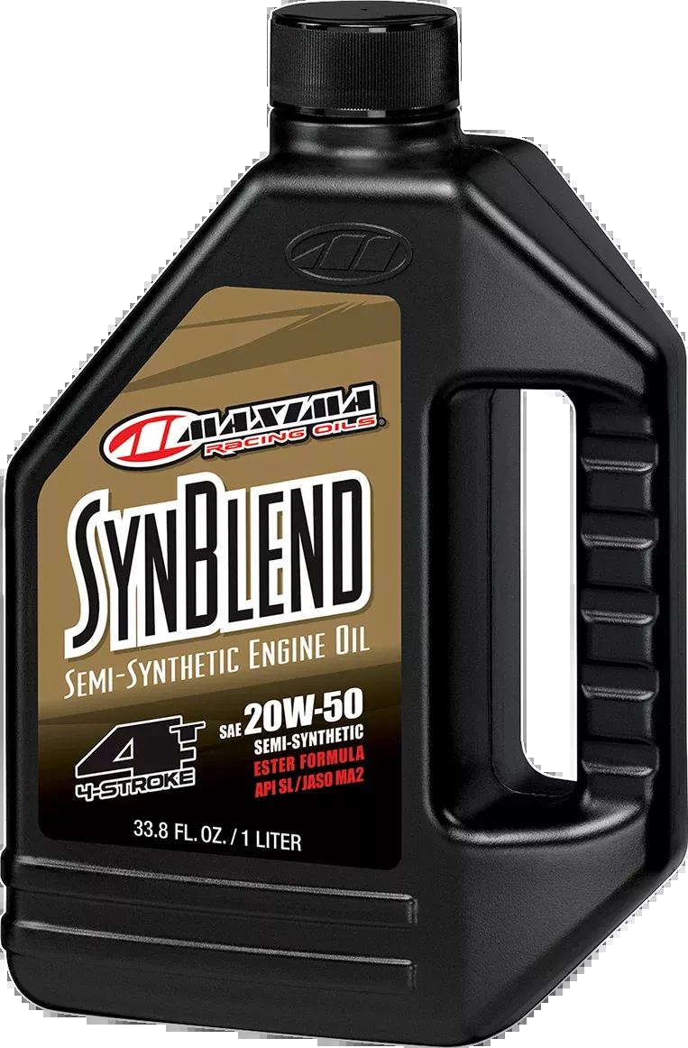 SynBlend Semi-Synthetic Oil - 20W50 - 1L