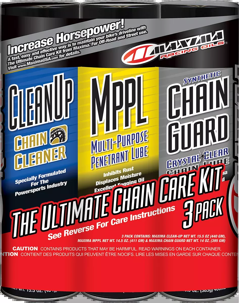 Synthetic Chain Care Kit - Aerosol