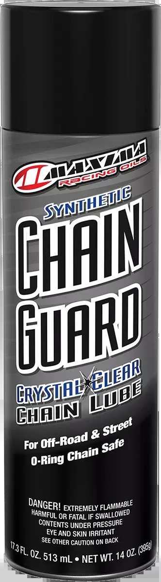 Synthetic Chain Guard Lube - 14 oz. net wt. - Aerosol