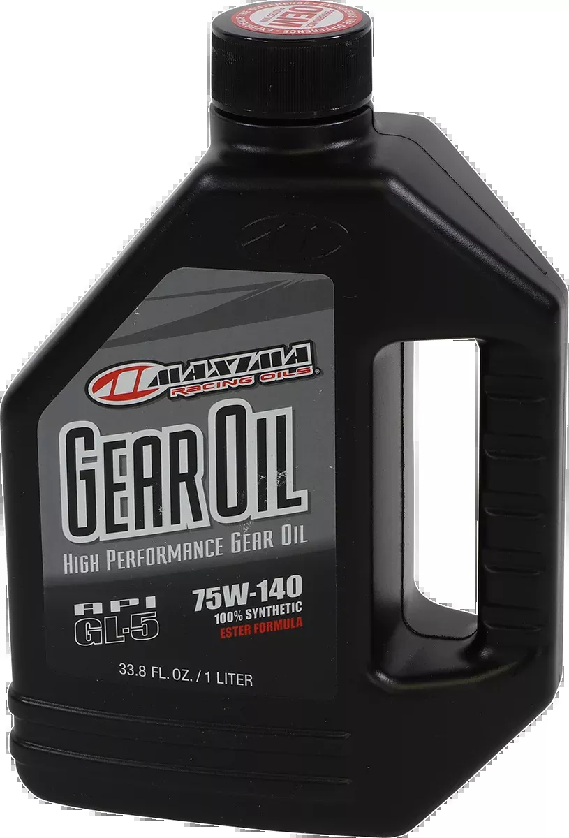 Synthetic Gear Oil - 75W-140 - 1L