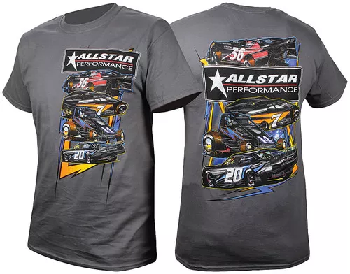 T-Shirt Dark Gray Circle Track X-Large ALL99901XL