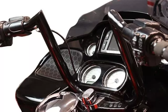 TAB Performance Folsom Prison Series Handlebars for '96-23 Harley Davidson Electra/Street Glide Touring - Black