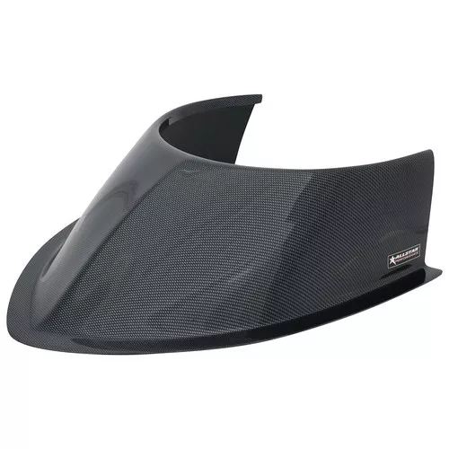 Tapered Front Hood Scoop Long 5-1/2in Curved ALL23249
