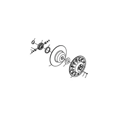 Team Ring Retaining E-Ring Ext .775 - 130059