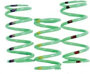 Team Steel Clutch Spring Black/Oran Ge 180-280 - 210280