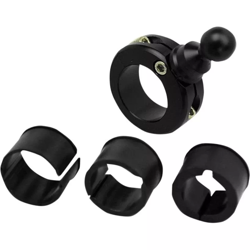 Techmount Device Accessory Mounting Universal Handlebar Mount Only