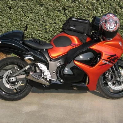 TechSpec Suzuki Hayabusa 97-20 Tank Grip