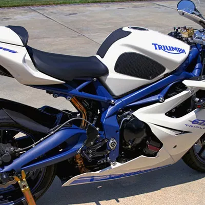 TechSpec Triumph Daytona 675 2006-2012 Dave Moss Tank Grip