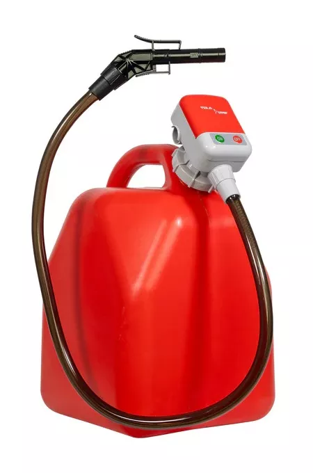 Tera Pump Utility Jug Battery Powered Fuel Transfer Pump