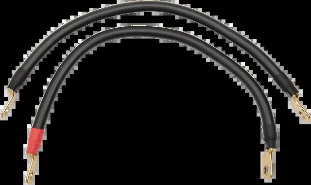 Terry Components 13" Ring Terminal Battery Cable Kit 2004-2022 Harley Sportster