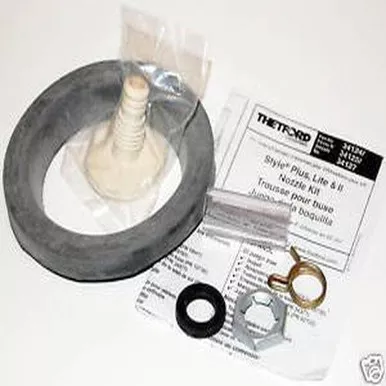 Thetford 34125 Nozzle for Aqua-Magic Style II Toilets - Bone
