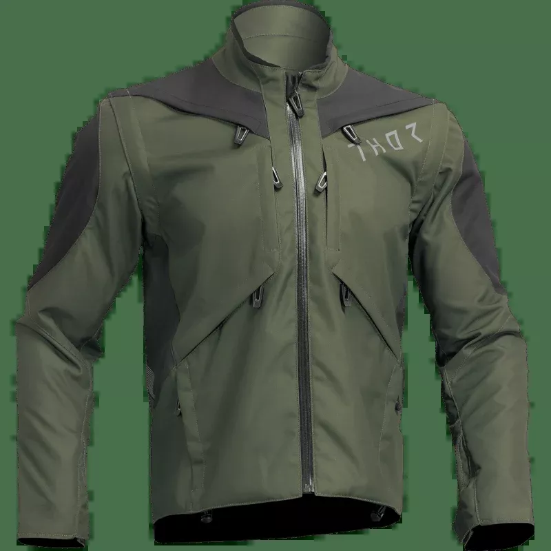 Thor Jacket Terrain Arm/CH