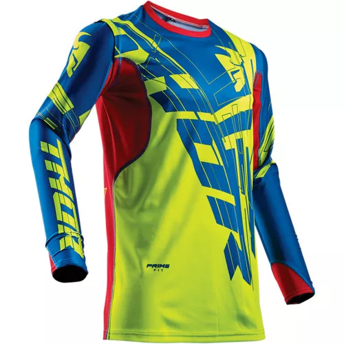 Thor Prime Fit Paradigm Mens MX Offroad Jersey
