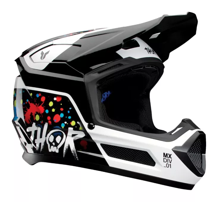 Thor Youth Fleet Splat Helmet