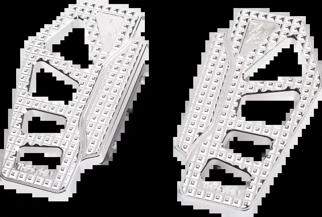 Thrashin Apex Mini Chrome Passenger Floorboards 1986-2023 Harley Touring Softail