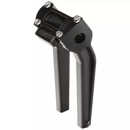 Thrashin Supply 9.5" Pullback Handlebar Risers for 2018-2020 Harley Softail* - Black