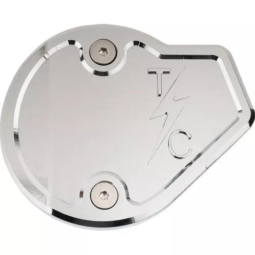 Thrashin Supply Cam Timer Cover for 2024 Harley Touring - Chrome