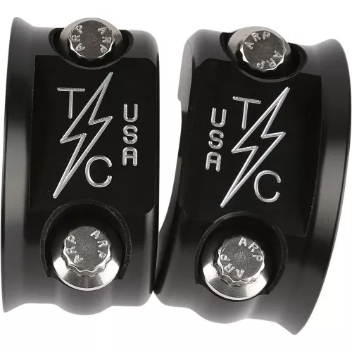 Thrashin Supply Clutch/Brake Control Perch Clamps for Harley Models
