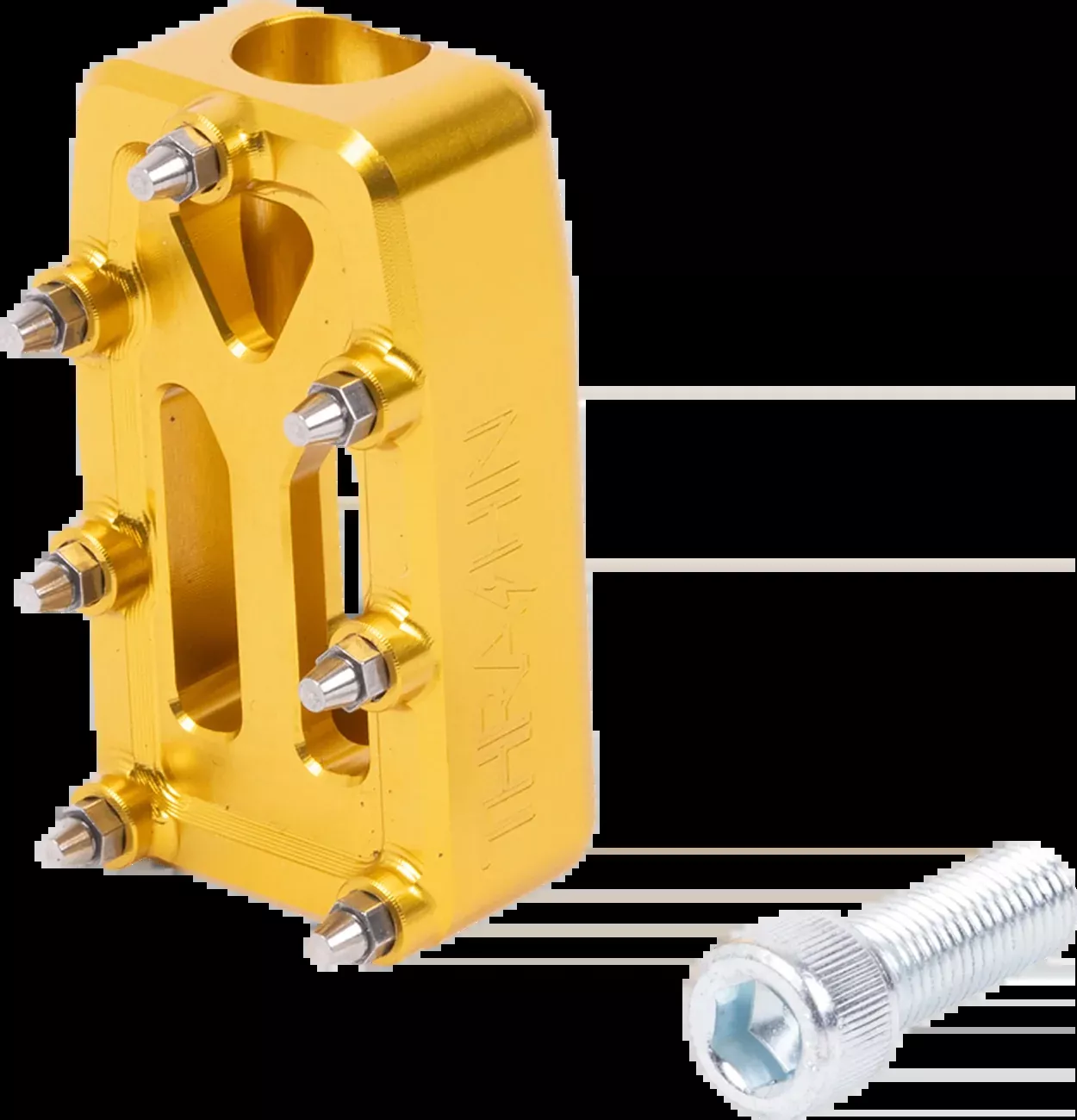 Thrashin Supply Co. Aggressor Shifter Peg - Gold - TSC-2101-5 - 1603-0424