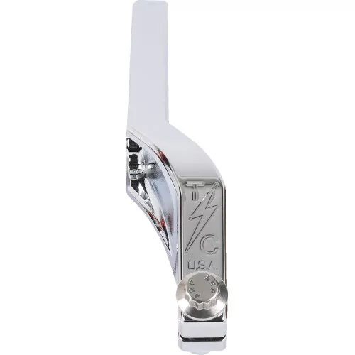Thrashin Supply Extended Shift Lever Arm for Harley Dyna - Chrome