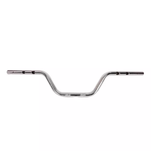 Thrashin Supply High Bend Bars for 2024-2026 Harley Gen 2 M8 - Chrome