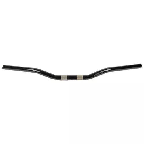 Thrashin Supply Low Bend Bars 1" Handlebars - Black