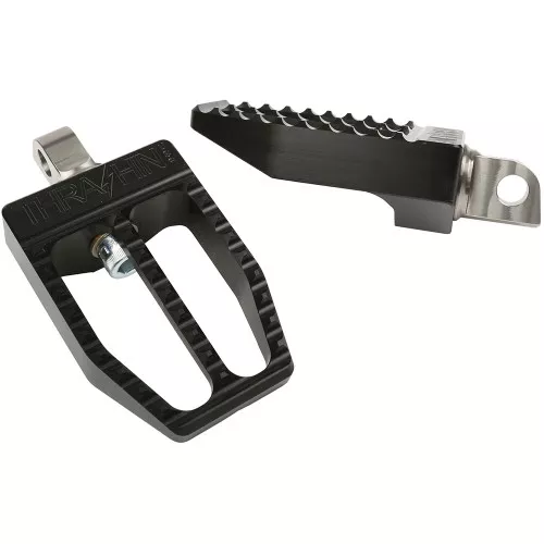 Thrashin Supply Militant Foot Pegs for 2018-2023 Harley Softail - Black