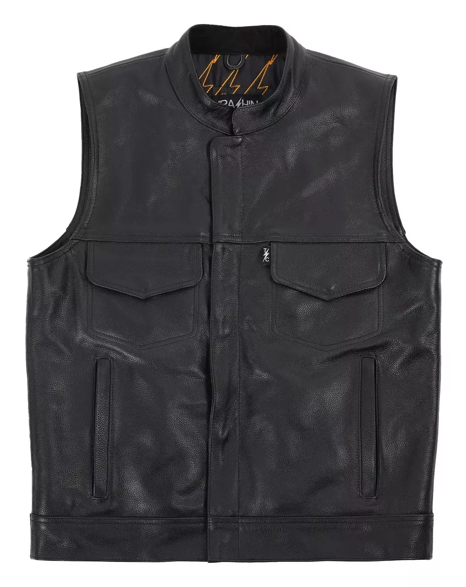 Thrashin Supply Mulholland Leather Riding Vest