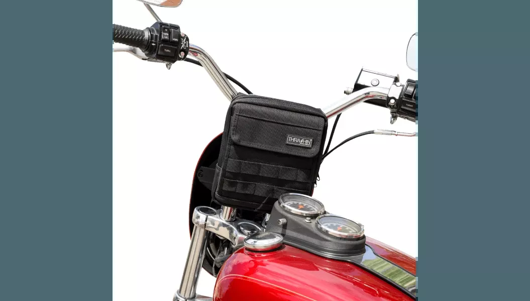 Thrashin Supply Slim Handlebar Bag