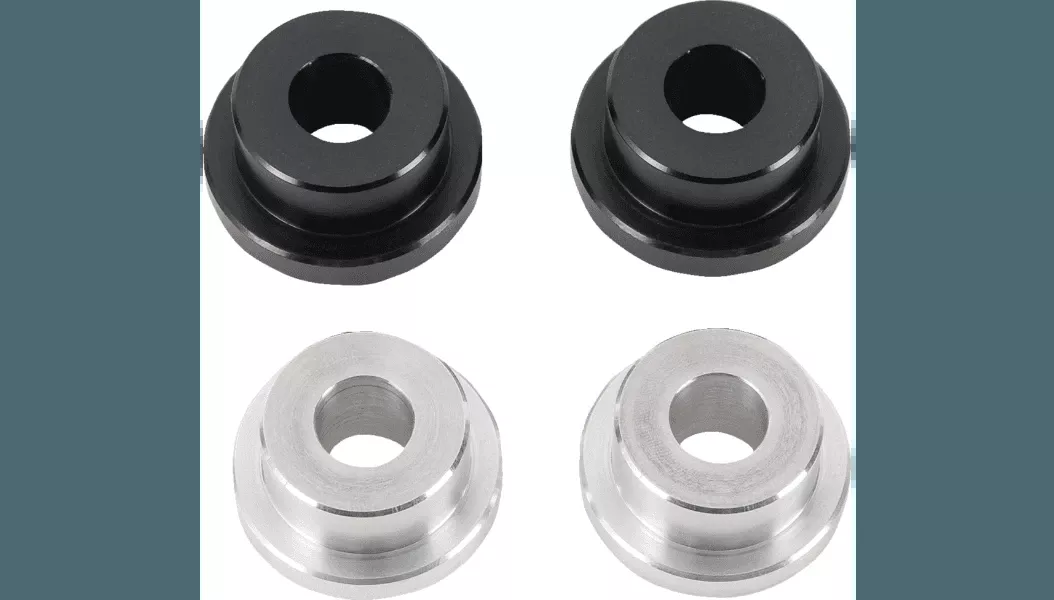 Thrashin' Supply Solid Riser Bushing Kit for Harley Davidson Dyna/FXR Models