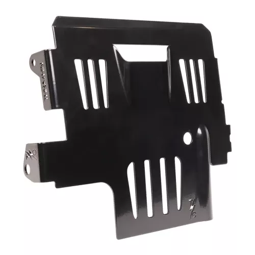 Thrashin Supply Steel Skid Plate for 2024-2026 Harley Touring - Black