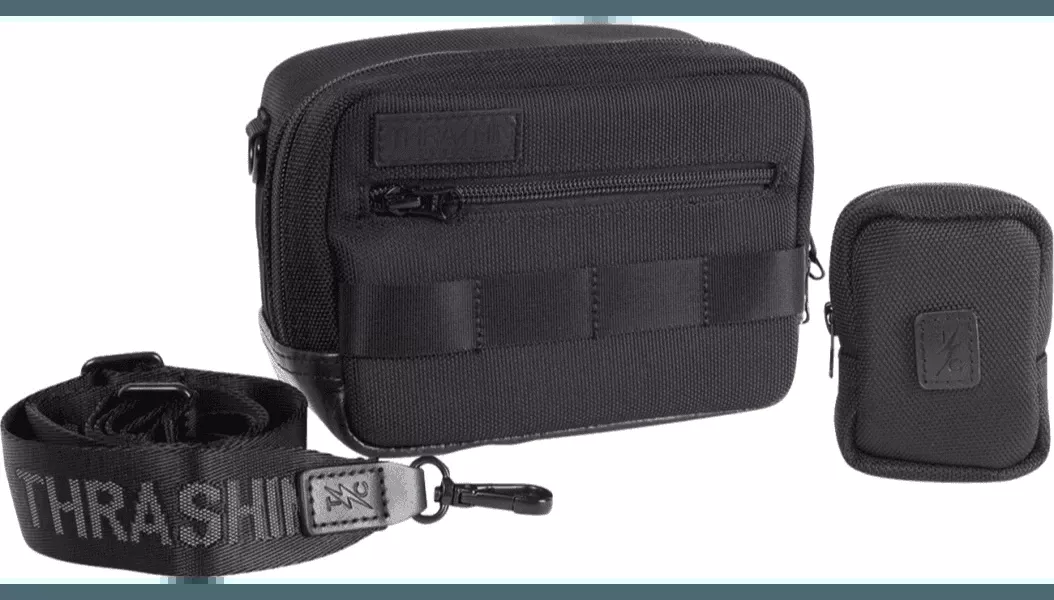 Thrashin Supply THB-0037 Crossbody Handlebar Bag