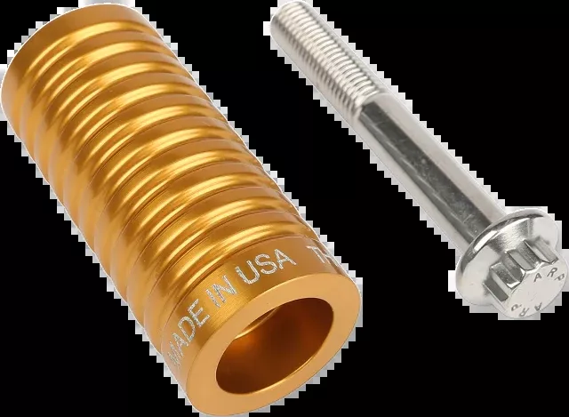 Thrashin TSC 2.25" Gold Shifter Shift Peg for Harley Models with 5/16"-24 Thread