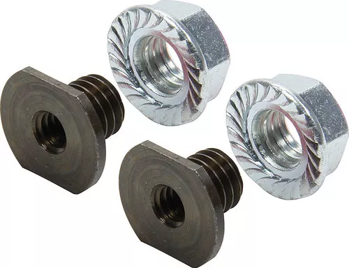 Threaded Nut Insert Steel 50pk ALL18547-50