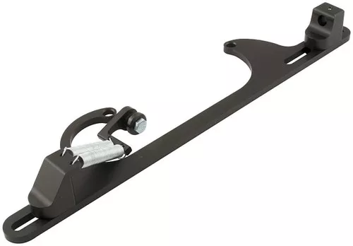 Throttle Bracket Morse Black 4150/Edelbrock ALL54219