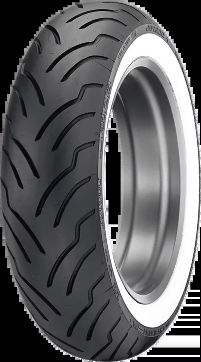 Tire - American Elite - Rear - 180/65B16 - Wide Whitewall - 81H