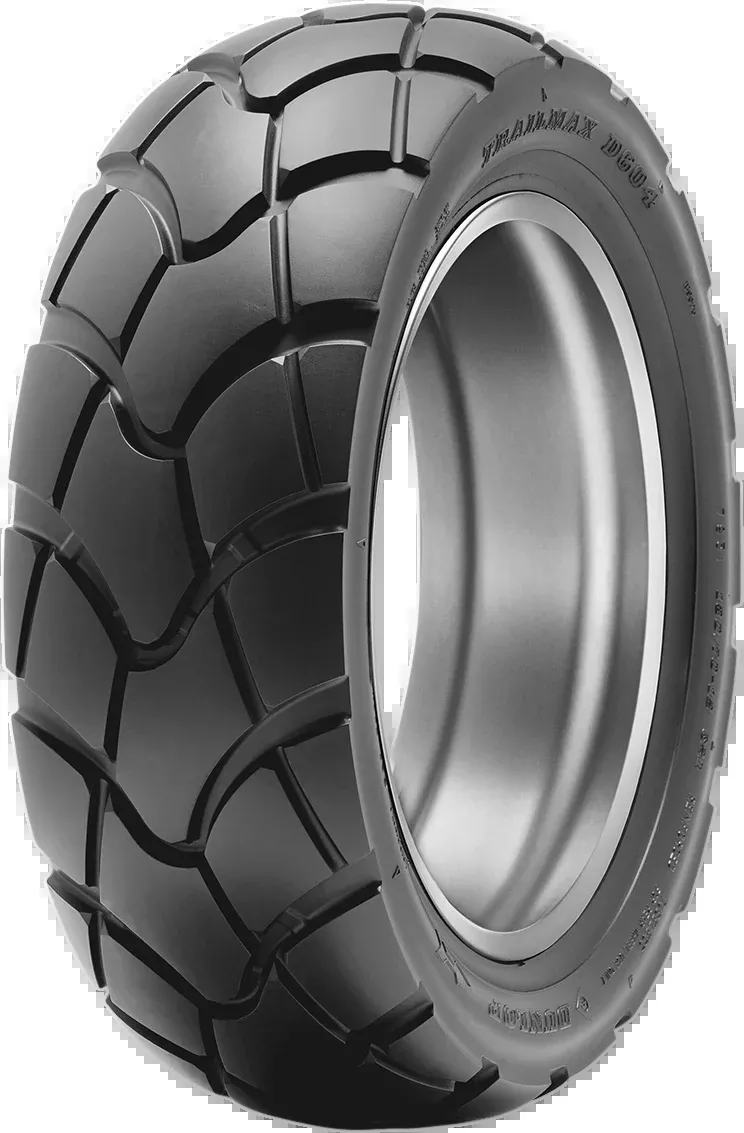 Tire - D604 - Rear - 130/70-12 - 62L
