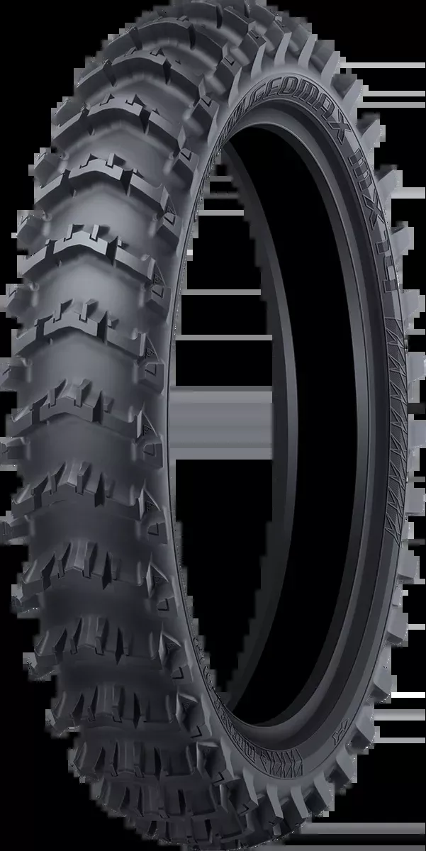 Tire - Geomax MX14 - Rear - 80/100-12 - 41M