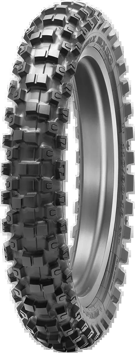 Tire - Geomax MX53 - Rear - 120/90-18 - 65M