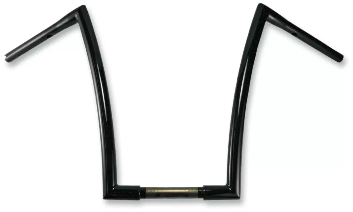 Todds Cycle 1.25" 10" Strip Bar Fly-By-Wire Gloss
