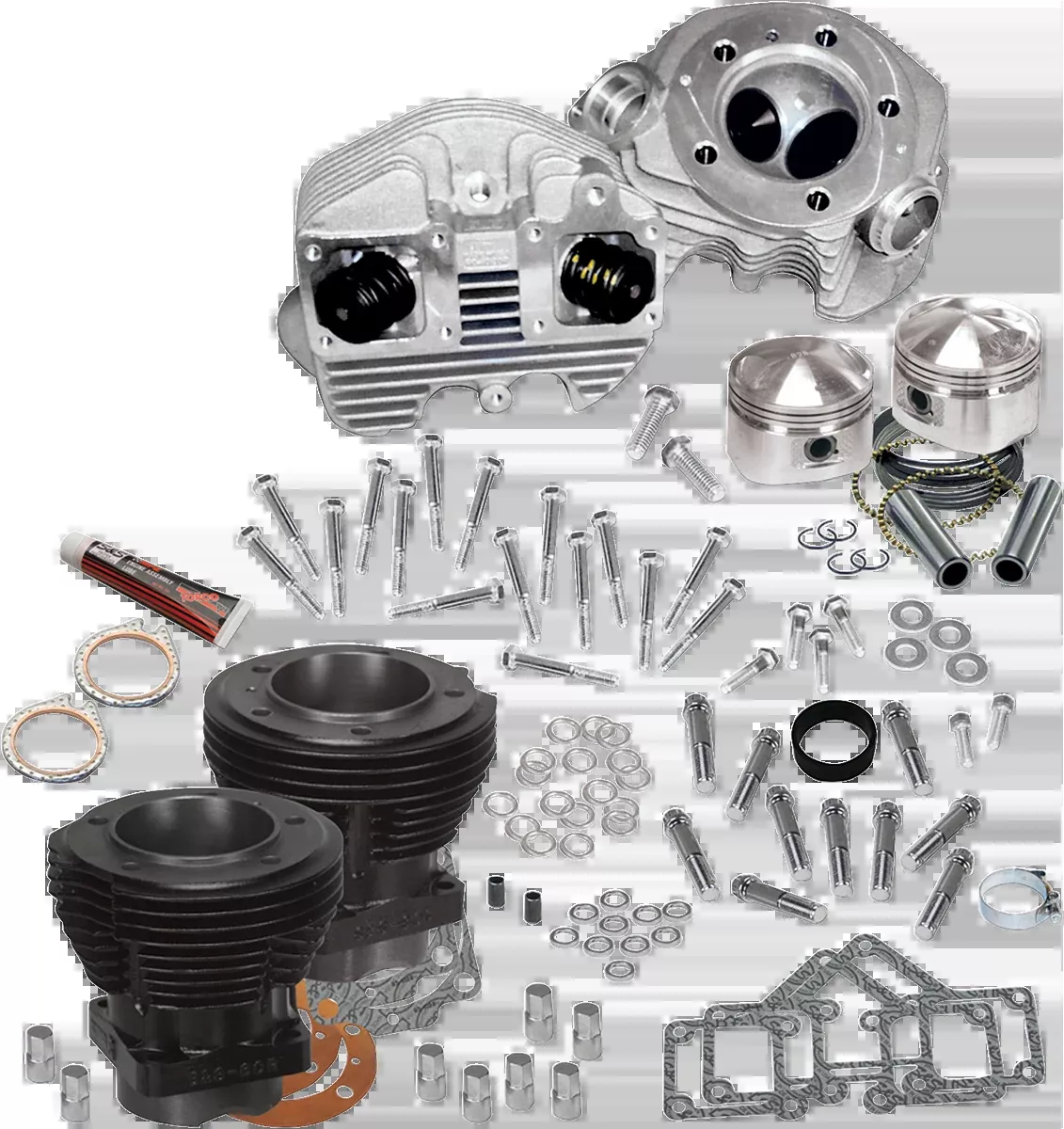 Top End Kit - 3.500" Bore - 80" Big Twin '79-'84