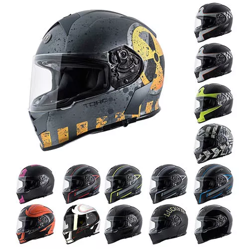 Torc T-14B Bluetooth Helmet