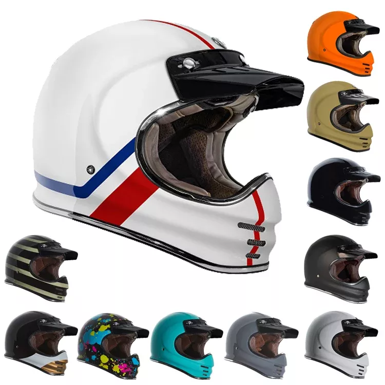 Torc T-3 Retro Moto Helmet