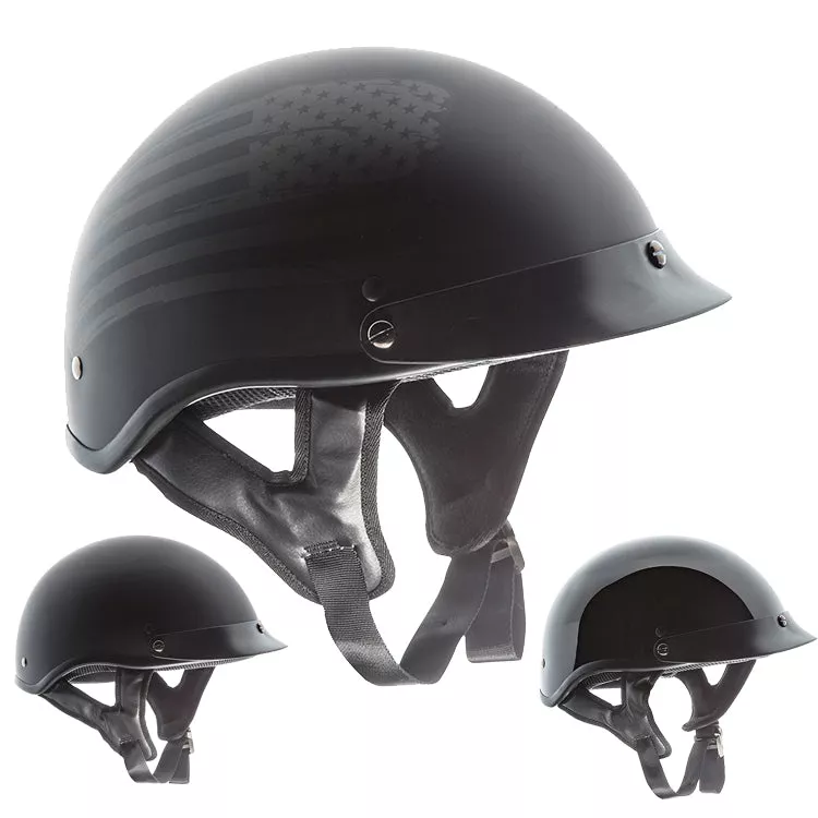 Torc T-53 Half Shell Helmet
