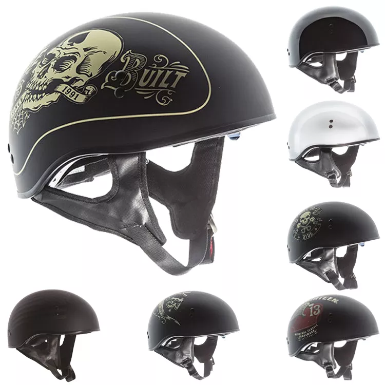 Torc T-55 Drop Down Shell Helmet